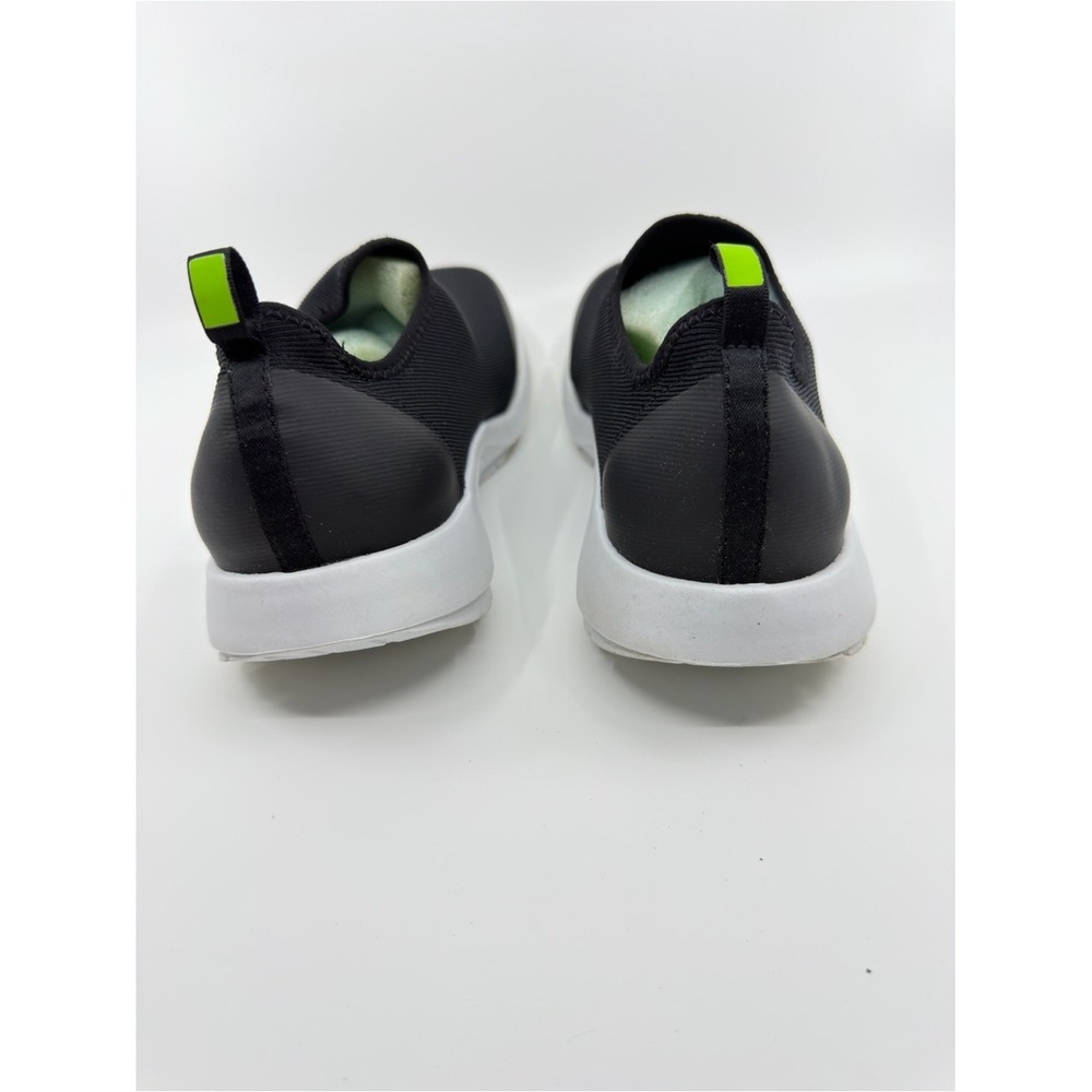 OOFOS OOmg Low Shoe Women Size 10 Black Recovery Slip On Sneaker - Picture 3 of 11